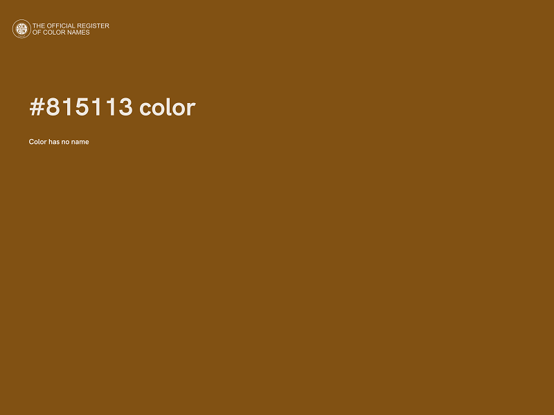 #815113 color image