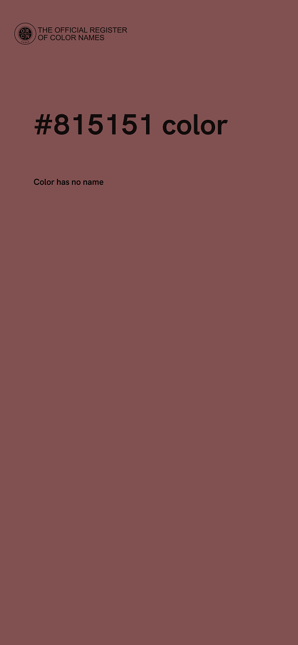 #815151 color image