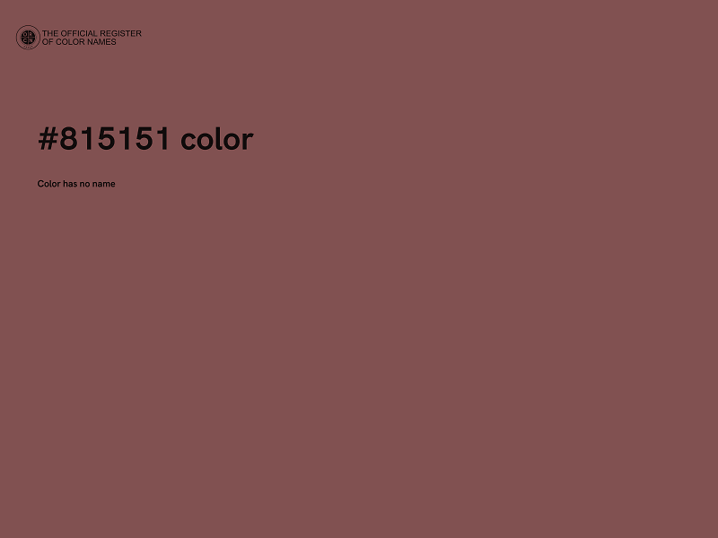 #815151 color image