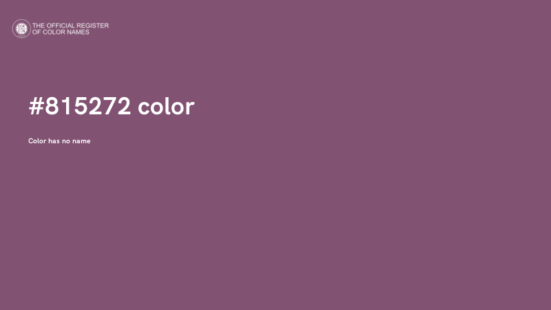 #815272 color image