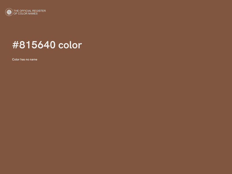 #815640 color image