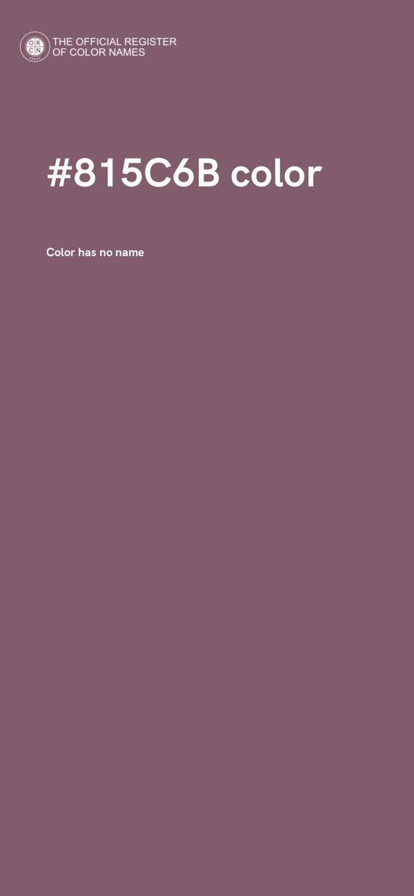 #815C6B color image
