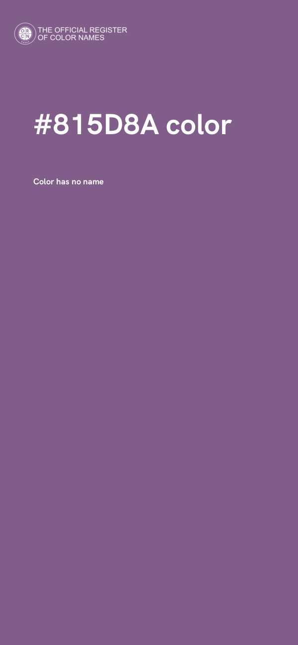 #815D8A color image