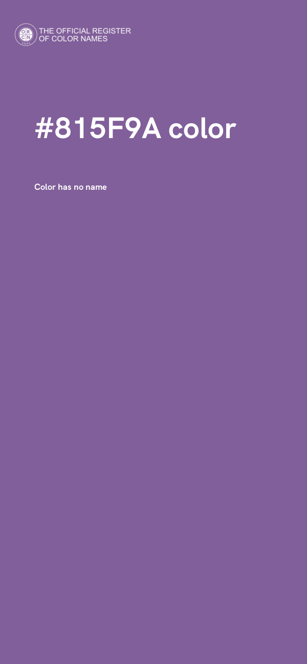 #815F9A color image