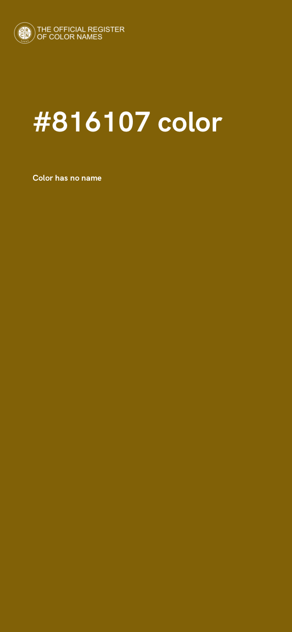 #816107 color image