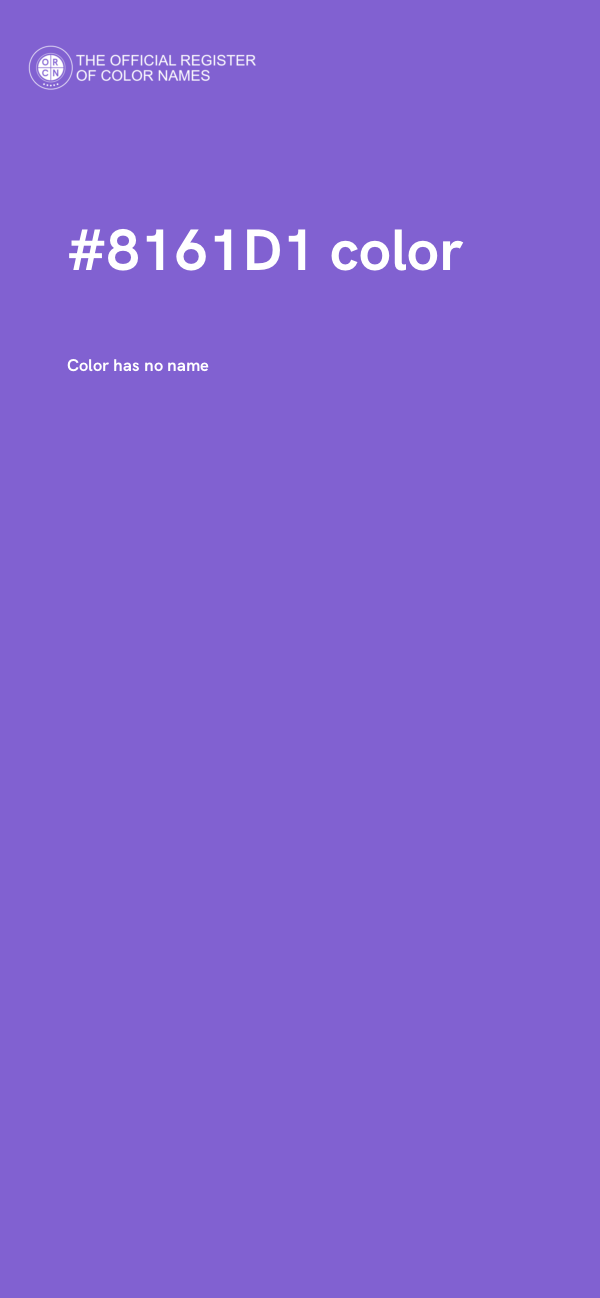 #8161D1 color image
