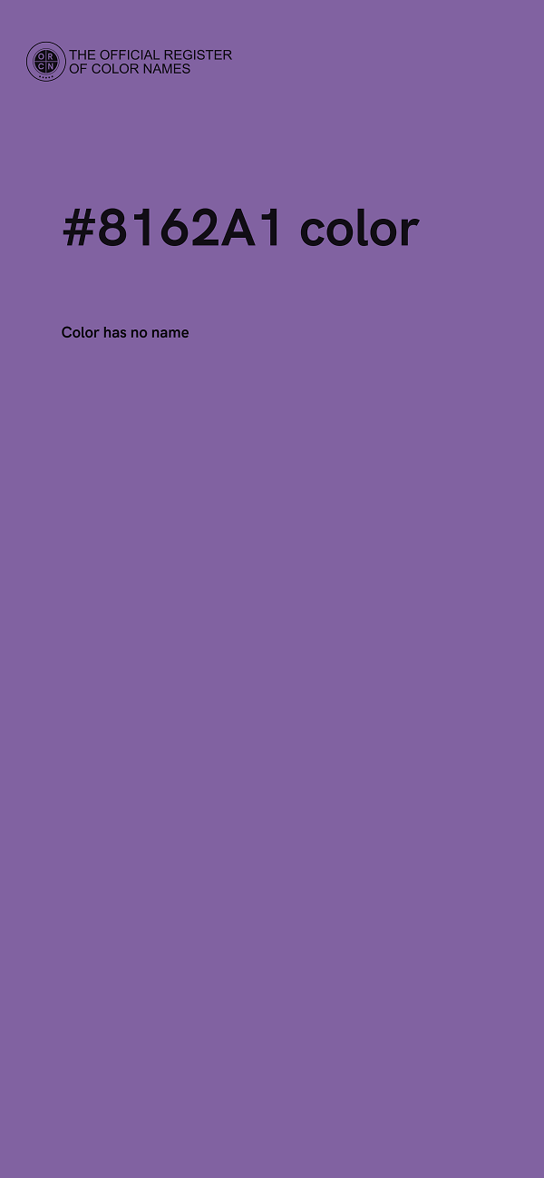 #8162A1 color image