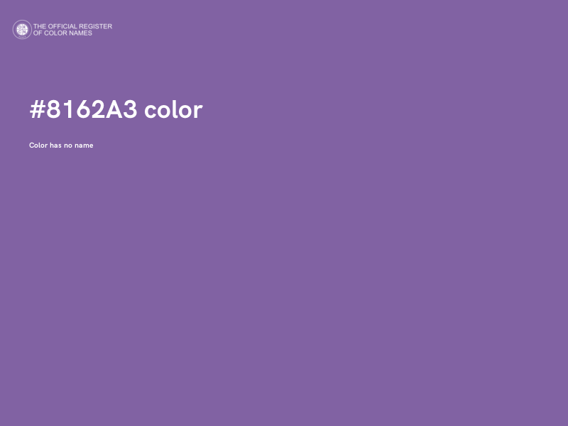 #8162A3 color image