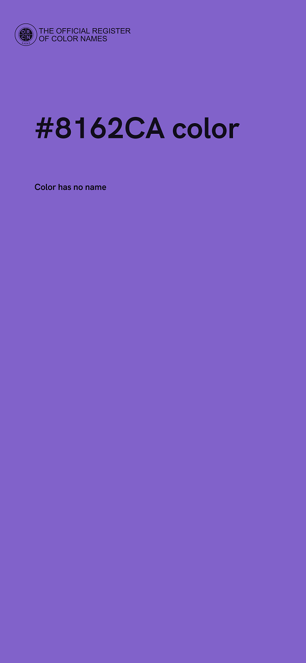 #8162CA color image