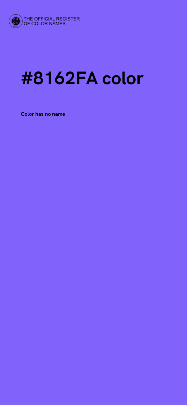 #8162FA color image