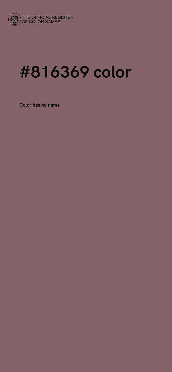 #816369 color image