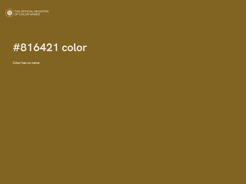 #816421 color image