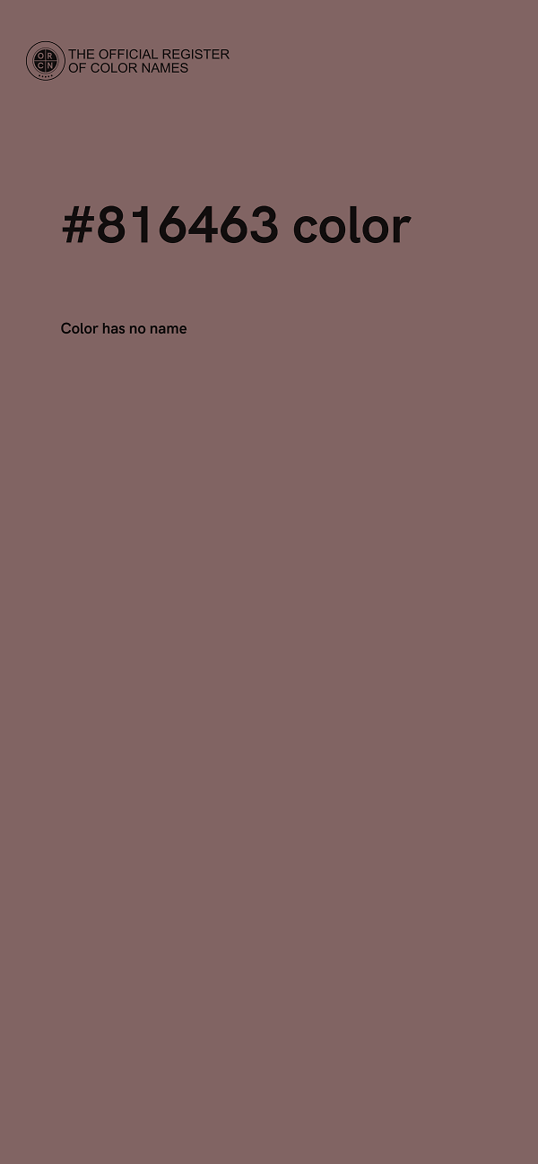 #816463 color image