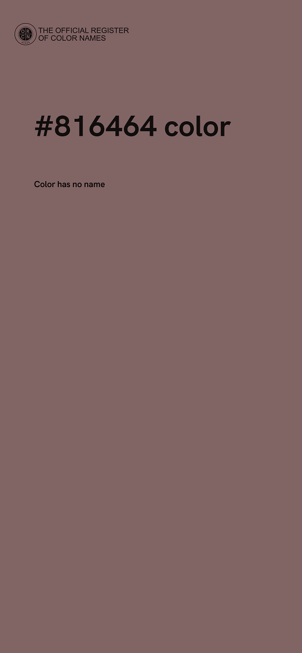 #816464 color image