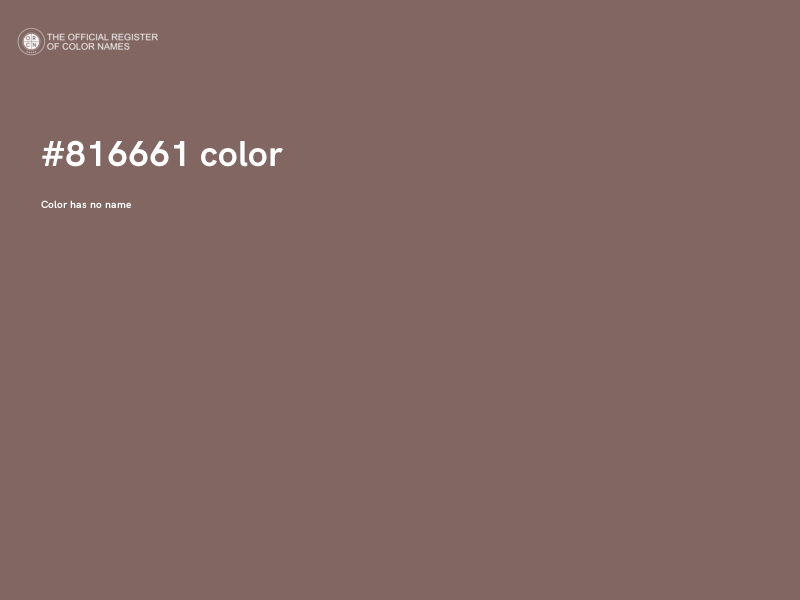 #816661 color image
