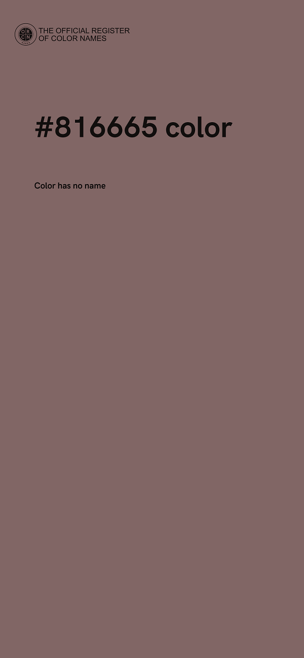 #816665 color image
