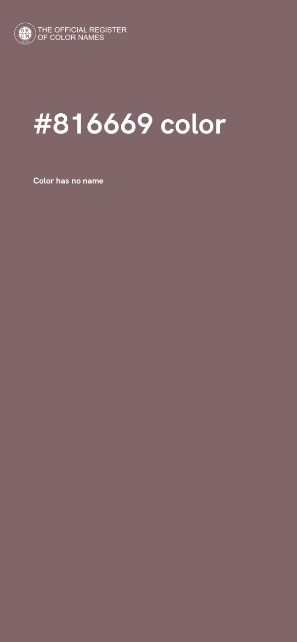#816669 color image