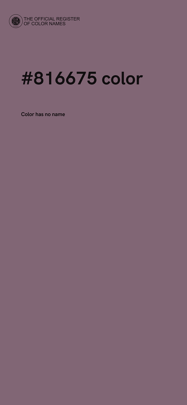 #816675 color image