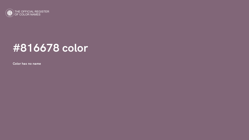 #816678 color image