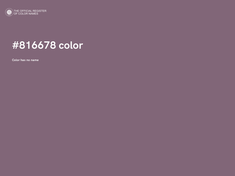 #816678 color image