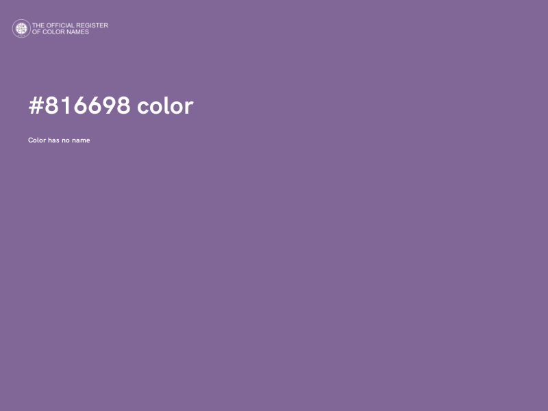 #816698 color image