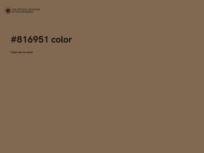 #816951 color image