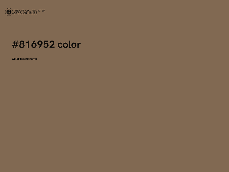 #816952 color image