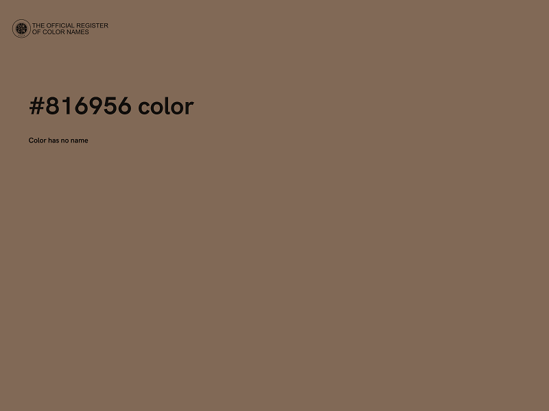 #816956 color image