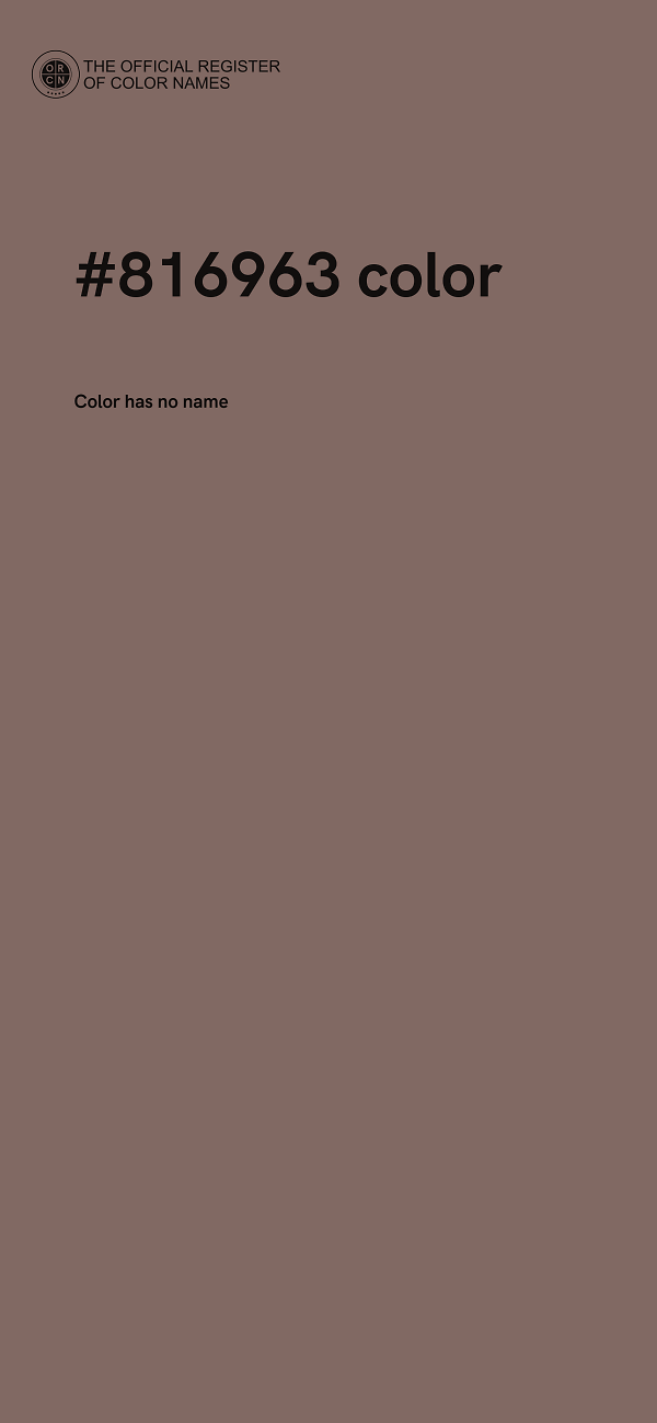 #816963 color image