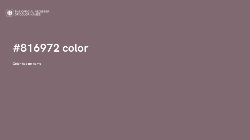 #816972 color image