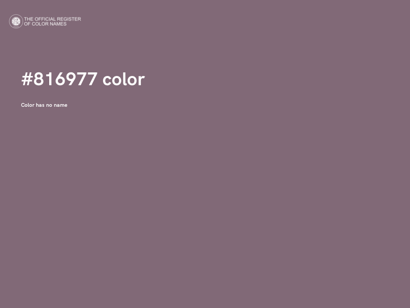 #816977 color image