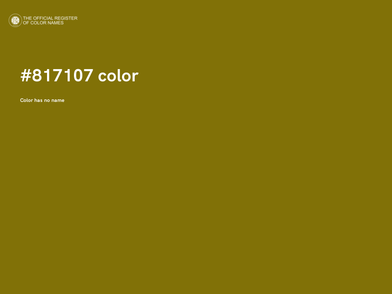 #817107 color image