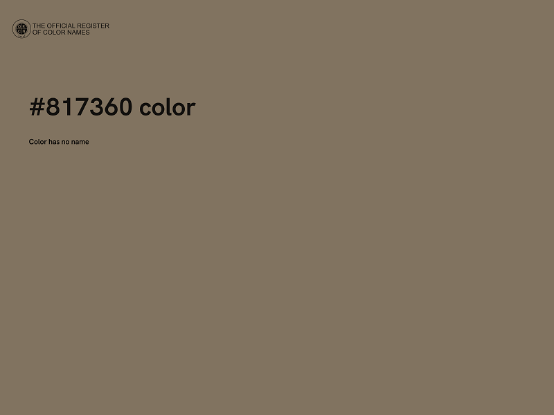 #817360 color image