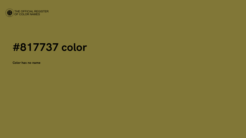 #817737 color image