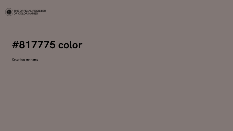 #817775 color image