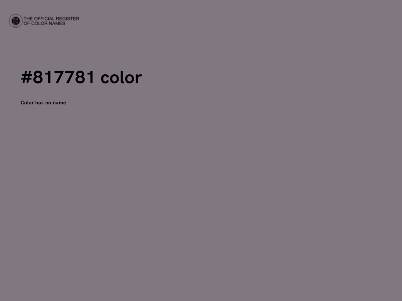 #817781 color image