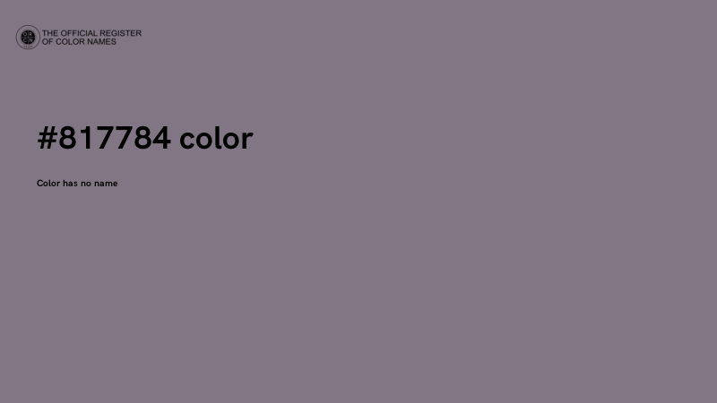 #817784 color image