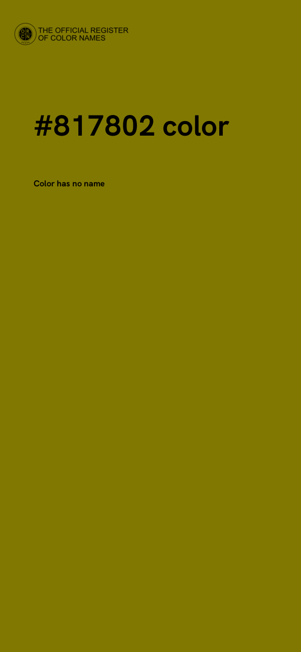 #817802 color image