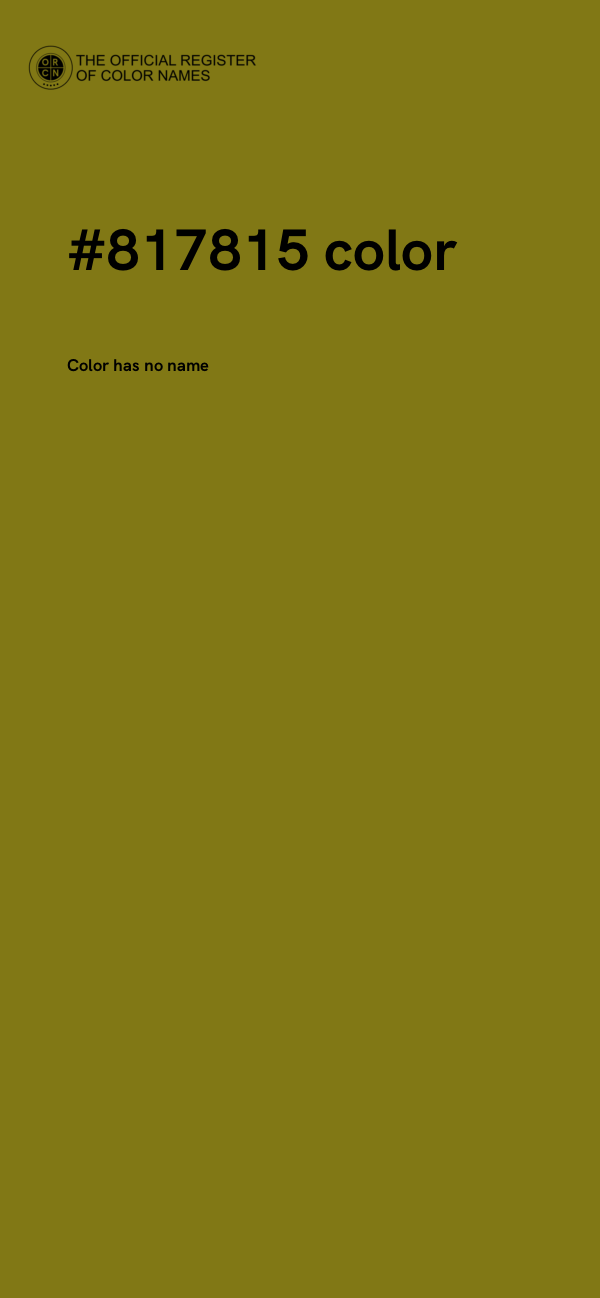 #817815 color image