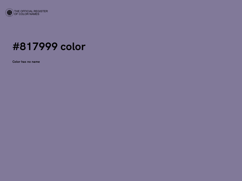#817999 color image