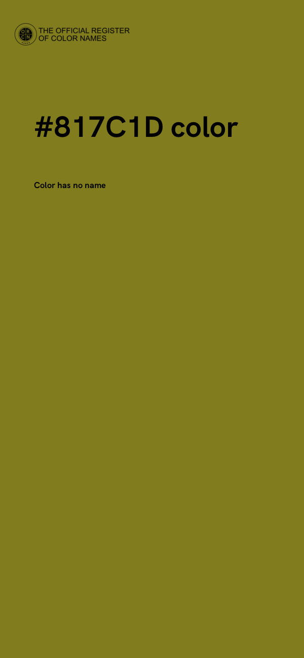 #817C1D color image
