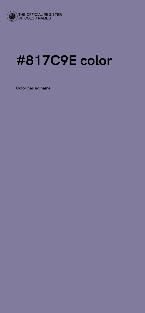 #817C9E color image