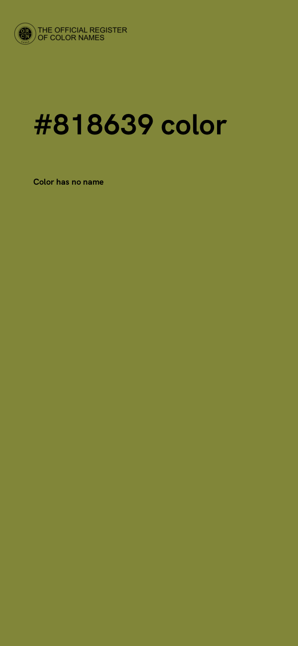 #818639 color image