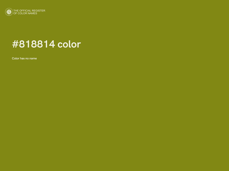 #818814 color image