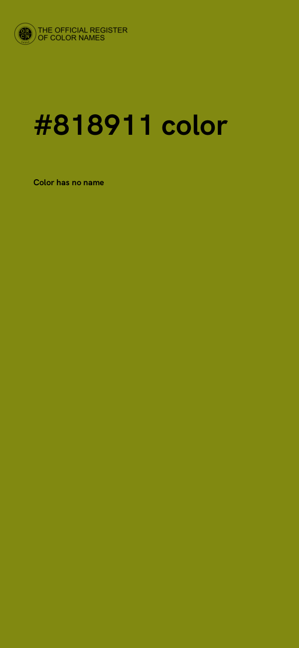 #818911 color image