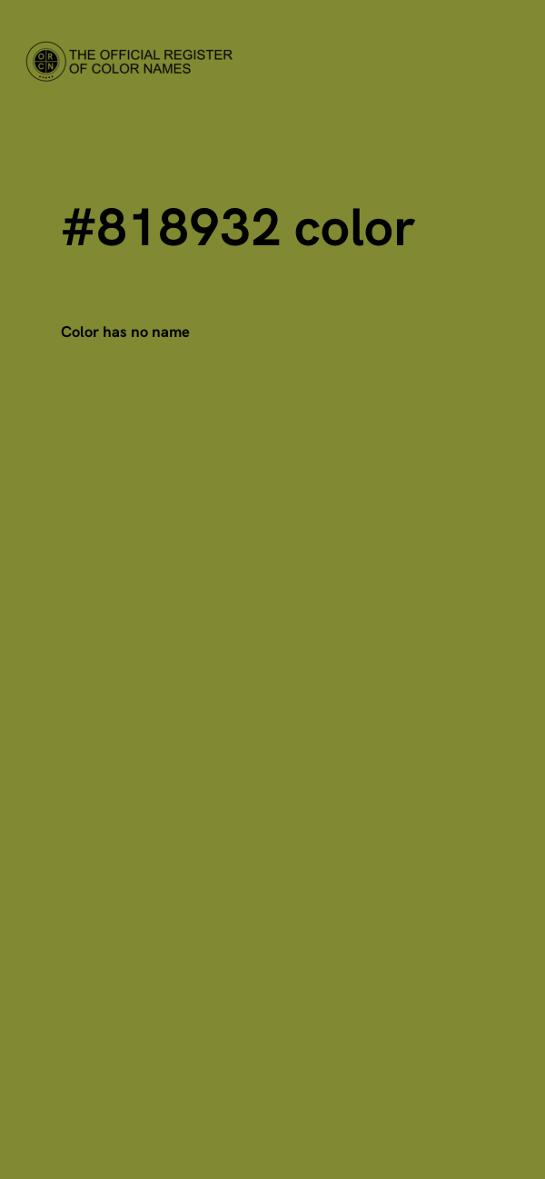 #818932 color image