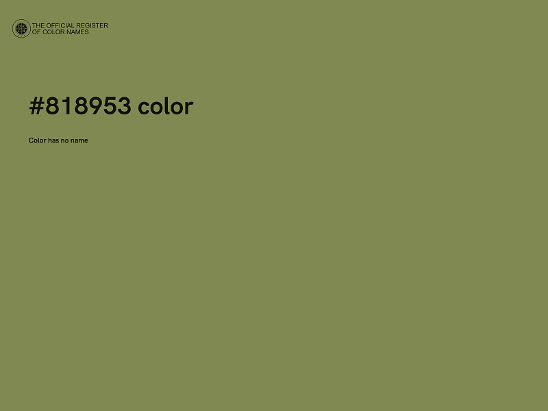 #818953 color image