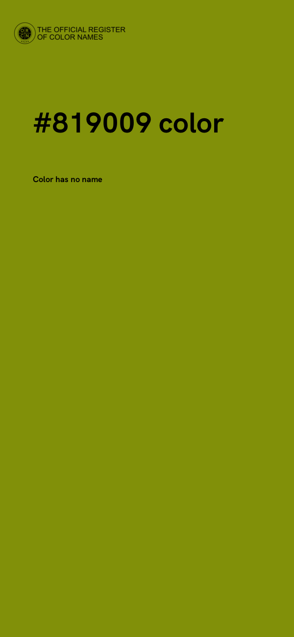 #819009 color image