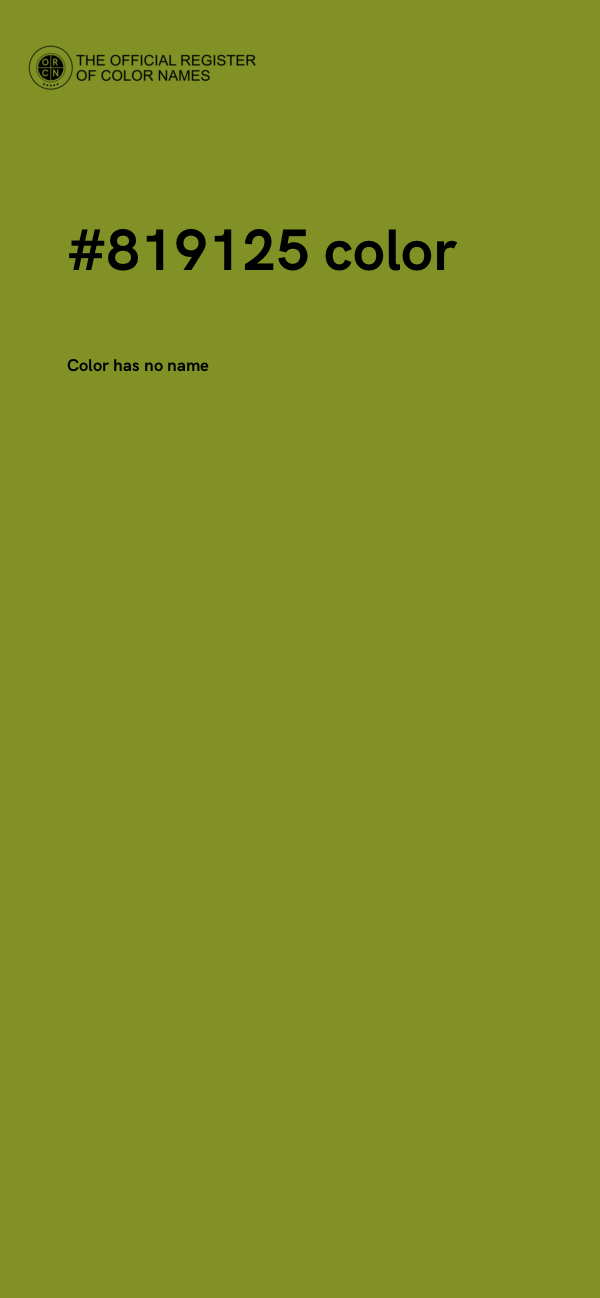 #819125 color image
