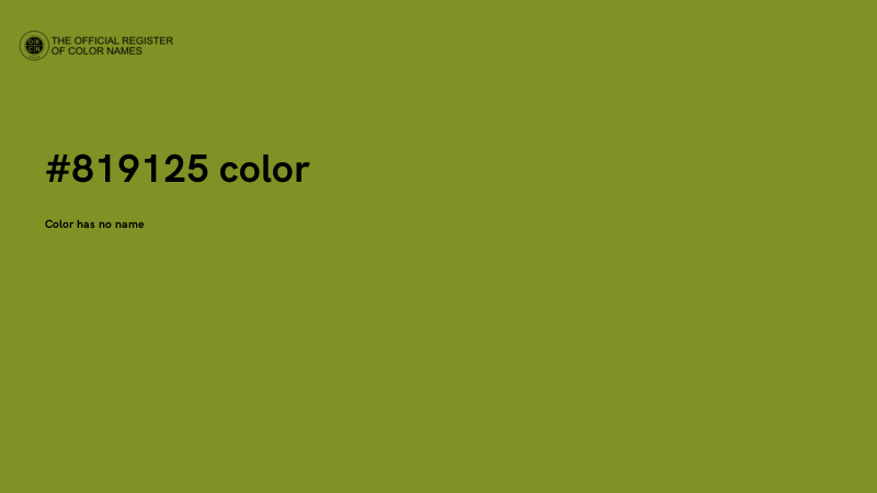 #819125 color image